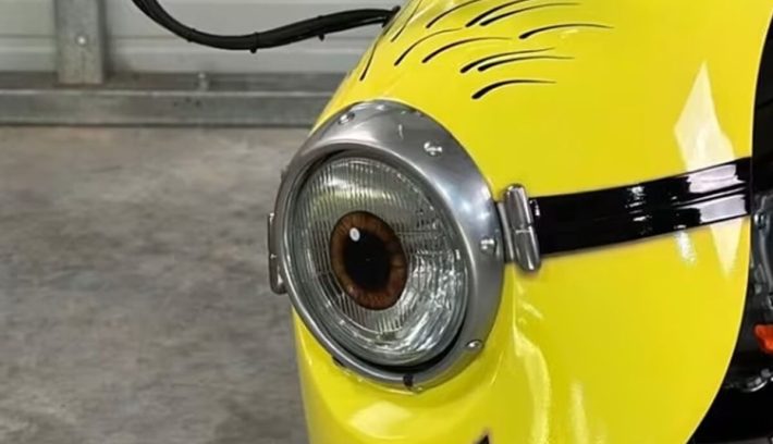Fusconeta Custom Mini Bike 2024 y su vínculo con el Volkswagen Escarabajo