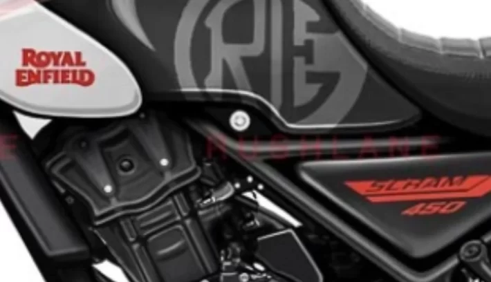 Royal Enfield y su nueva Guerrilla 450
