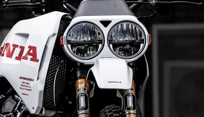 Honda Africa Twin Type 22, clásica y moderna a la vez