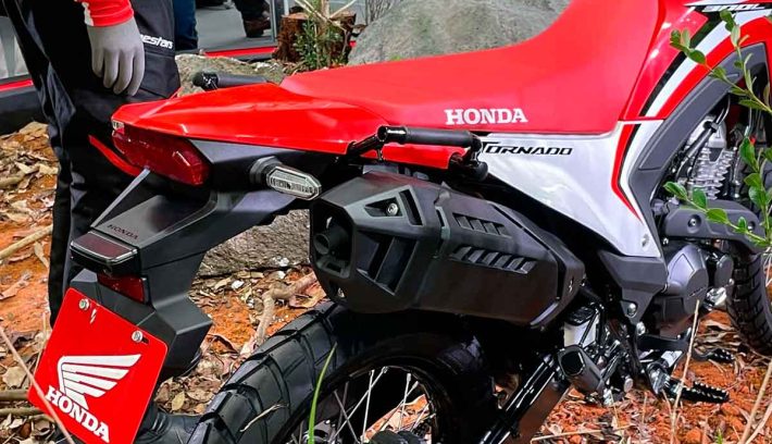 Honda XR 300L Tornado
