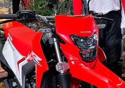Honda XR 300L Tornado 300 trompa