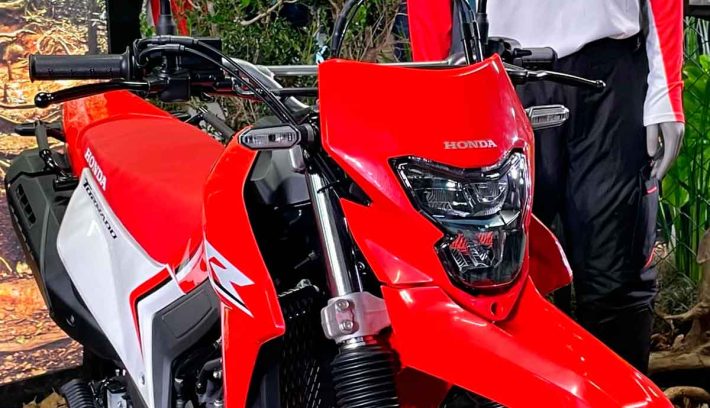 Honda XR 300L Tornado 300 trompa