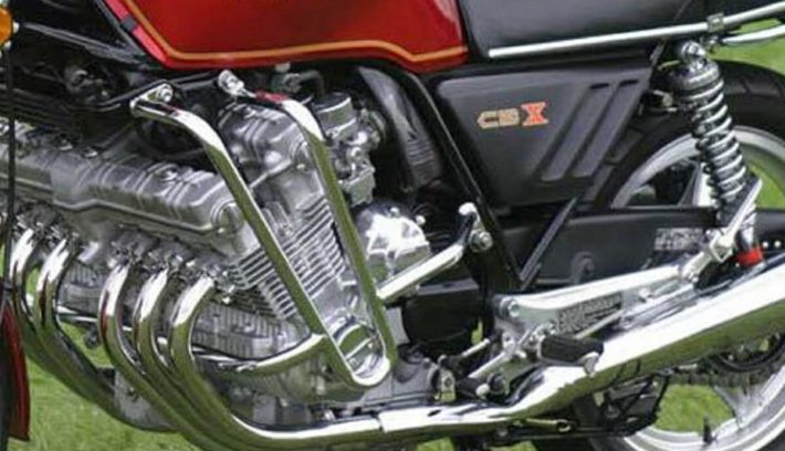 Historia y características de la Honda CBX 1000