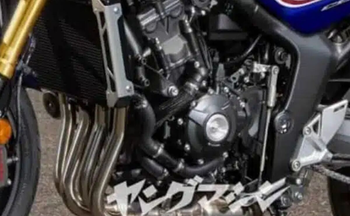 Honda tendría en mente revivir otra CB de cuatro cilindros: más asequible y con un detalle particula