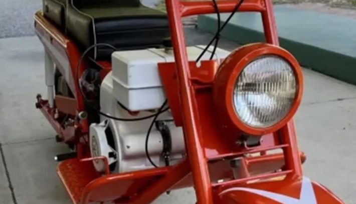 Jak Pak 300, scooter más extraño del planeta