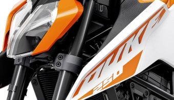 KTM lanza la 250 Duke G3 con radicales cambios y mejoras