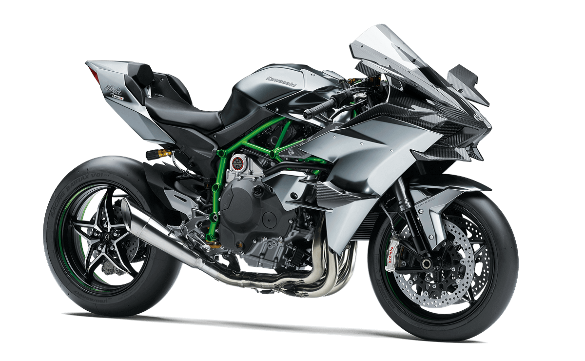 Kawasaki H2 1