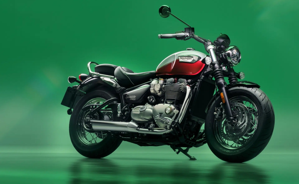 La Bonneville Speedmaster con nuevos colores para 2024