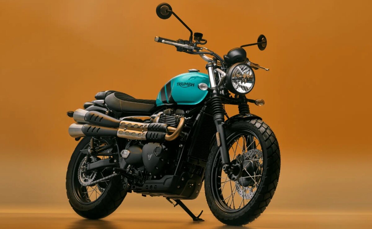 La Scrambler 900 con nuevos colores para 2024