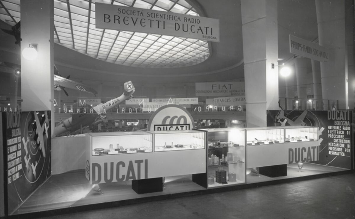 La Sociedad Científica Radio Brevetti Ducati (1924-1944)