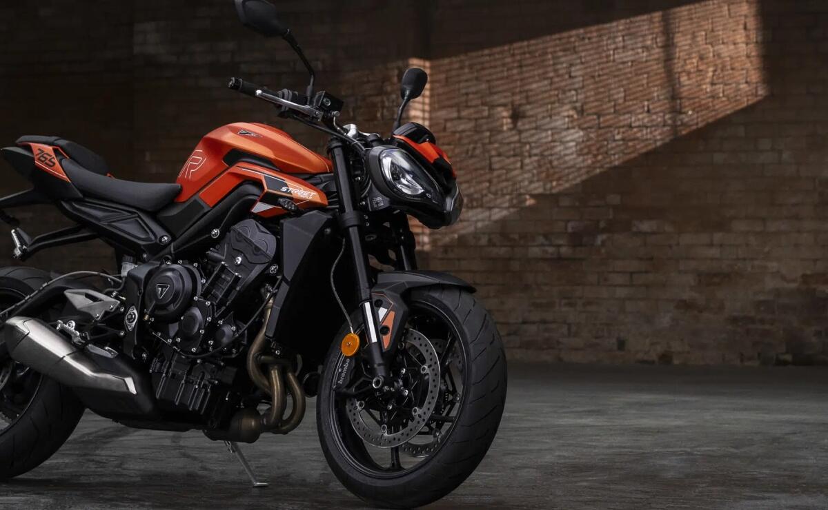 La Speed Triple R con nuevos colores para 2024