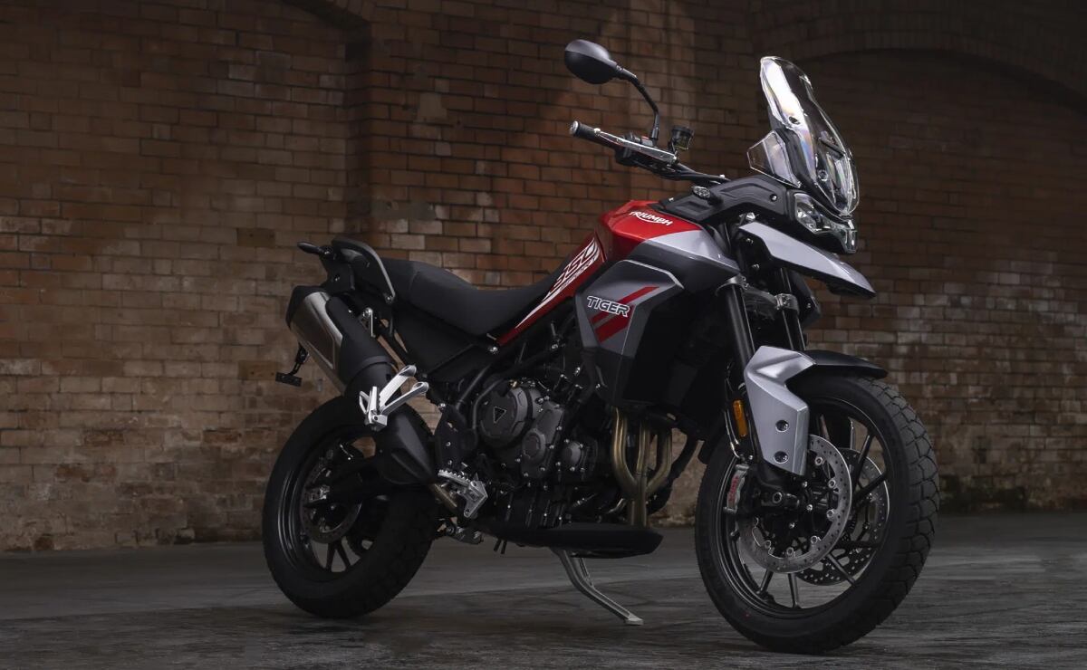 La Tiger Sport 850 con nuevos colores para 2024