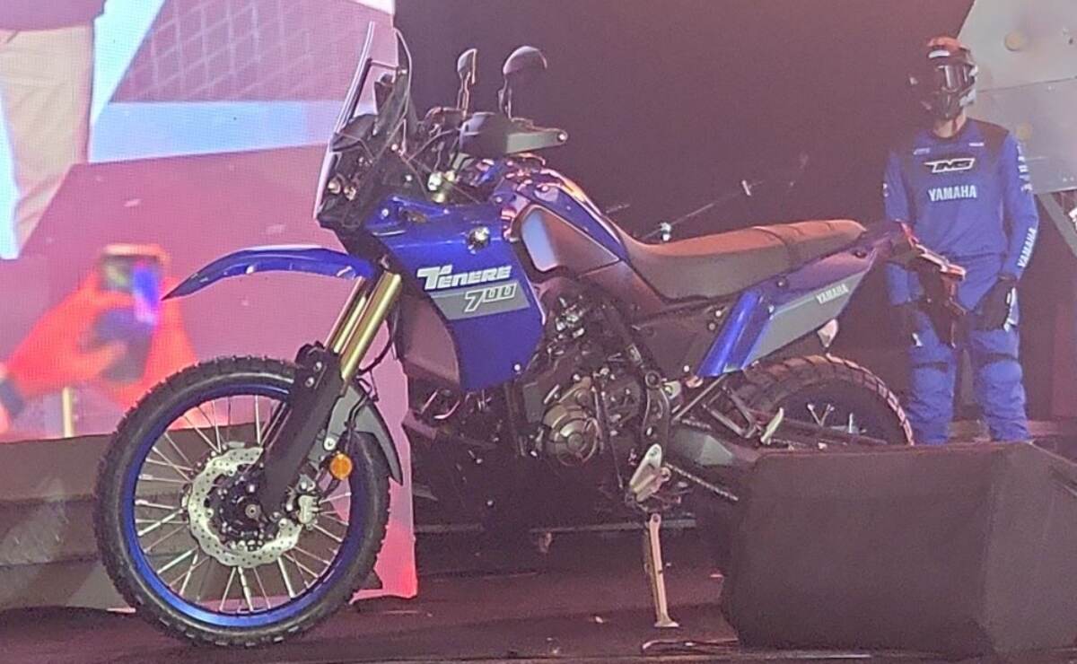 La Yamaha Tenere 700 presentada en Brasil