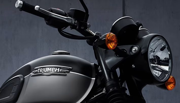 La moto de edición especial que Triumph lanzará en honor a su fanático más conocido