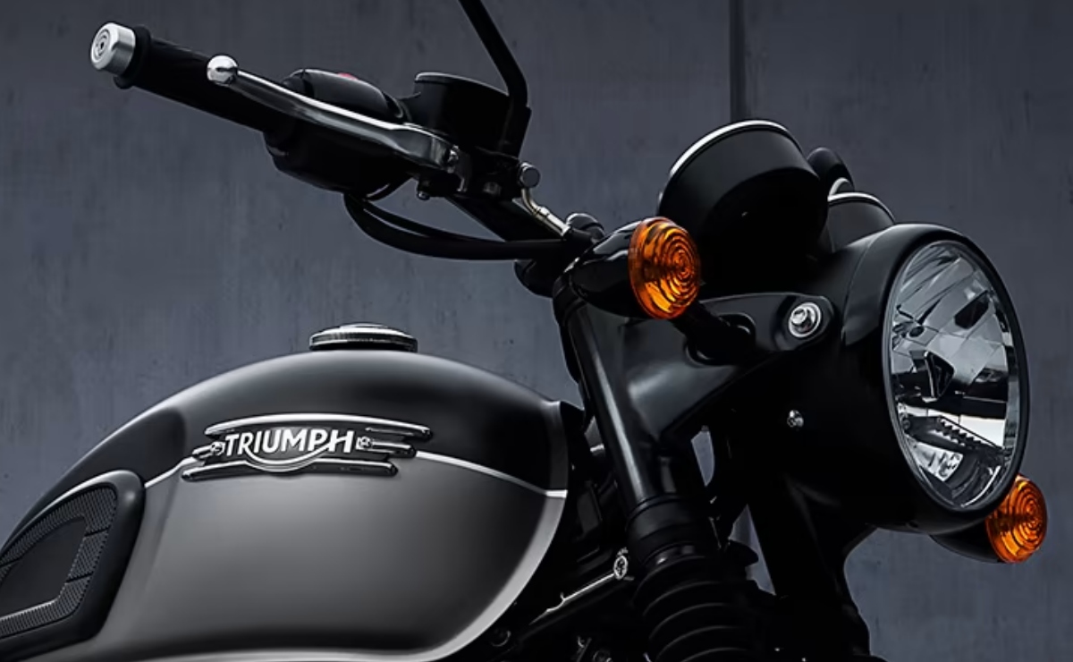 La moto de edición especial que Triumph lanzará en honor a su fanático más conocido