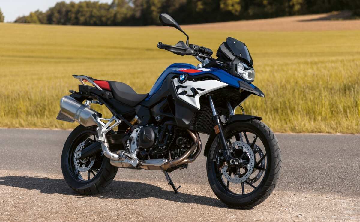 La nueva BMW F 800 GS