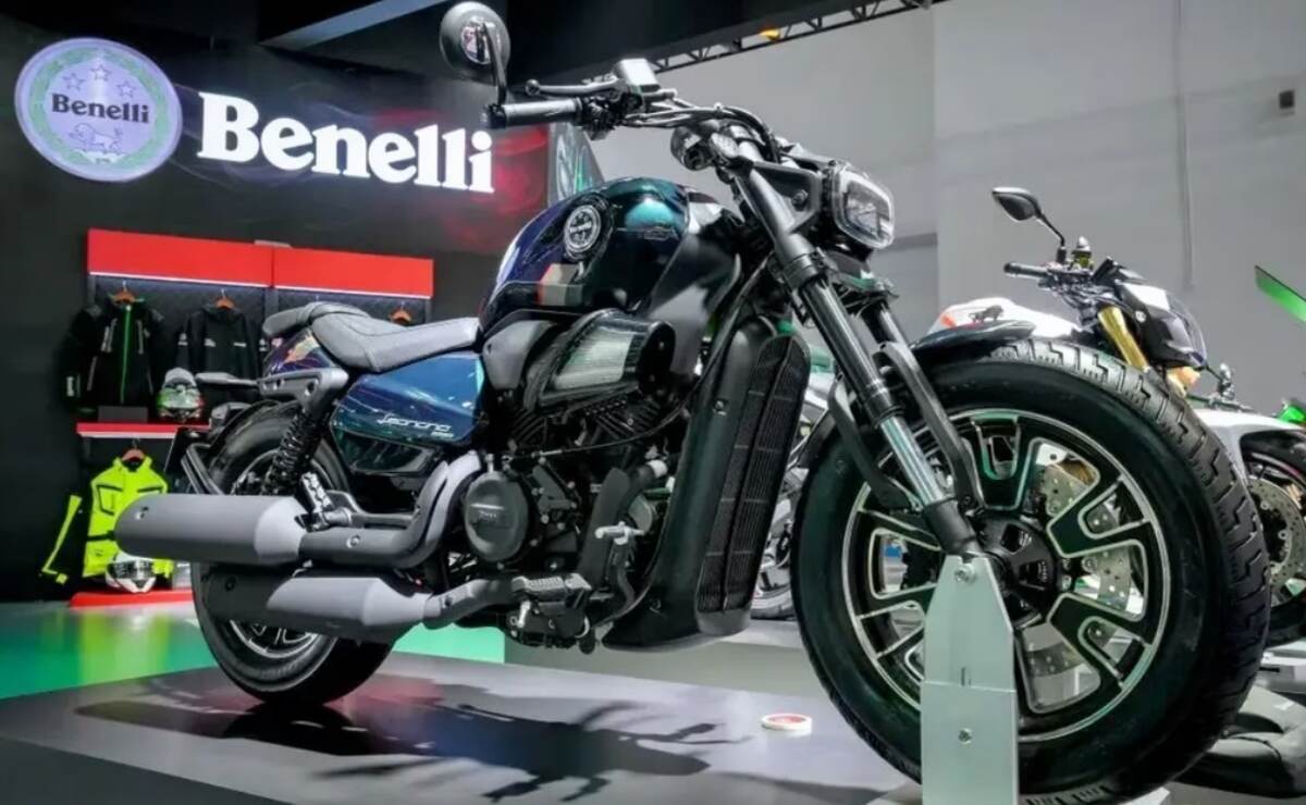 La nueva Benelli Leoncino Bobber 400