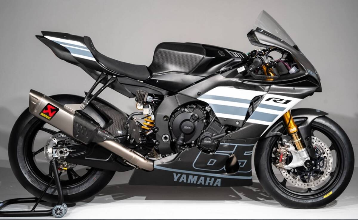 La nueva Yamaha R1 con tecnología GYTR