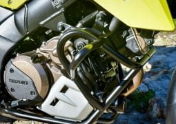 La trail de Suzuki que marca un nuevo Récord Guinness gracias a su robustez y confiabilidad