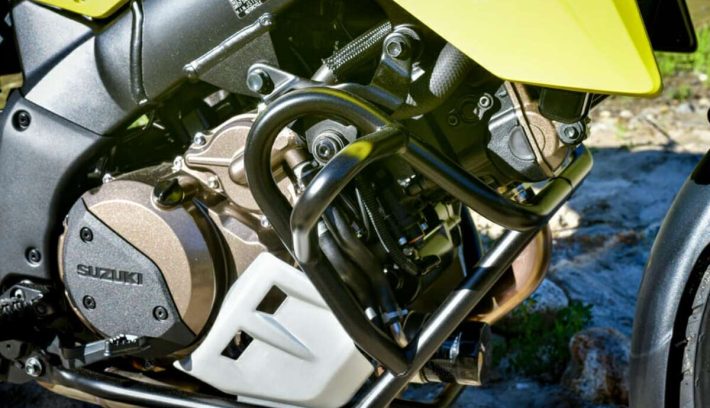 La trail de Suzuki que marca un nuevo Récord Guinness gracias a su robustez y confiabilidad