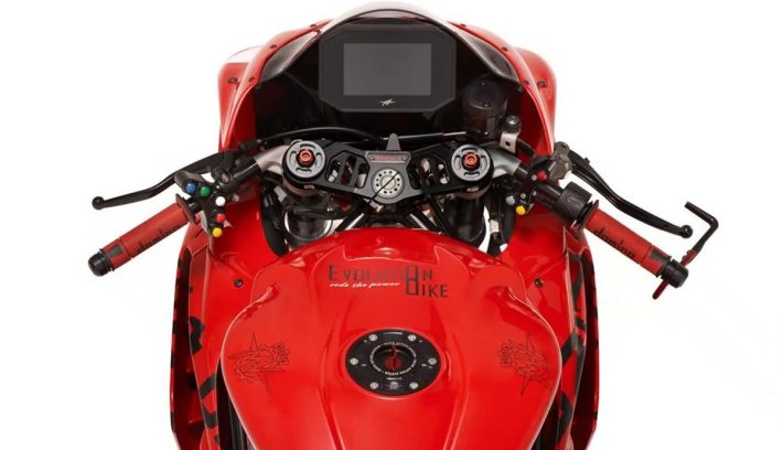 Así es la nueva MV Agusta F3 Evoluzione