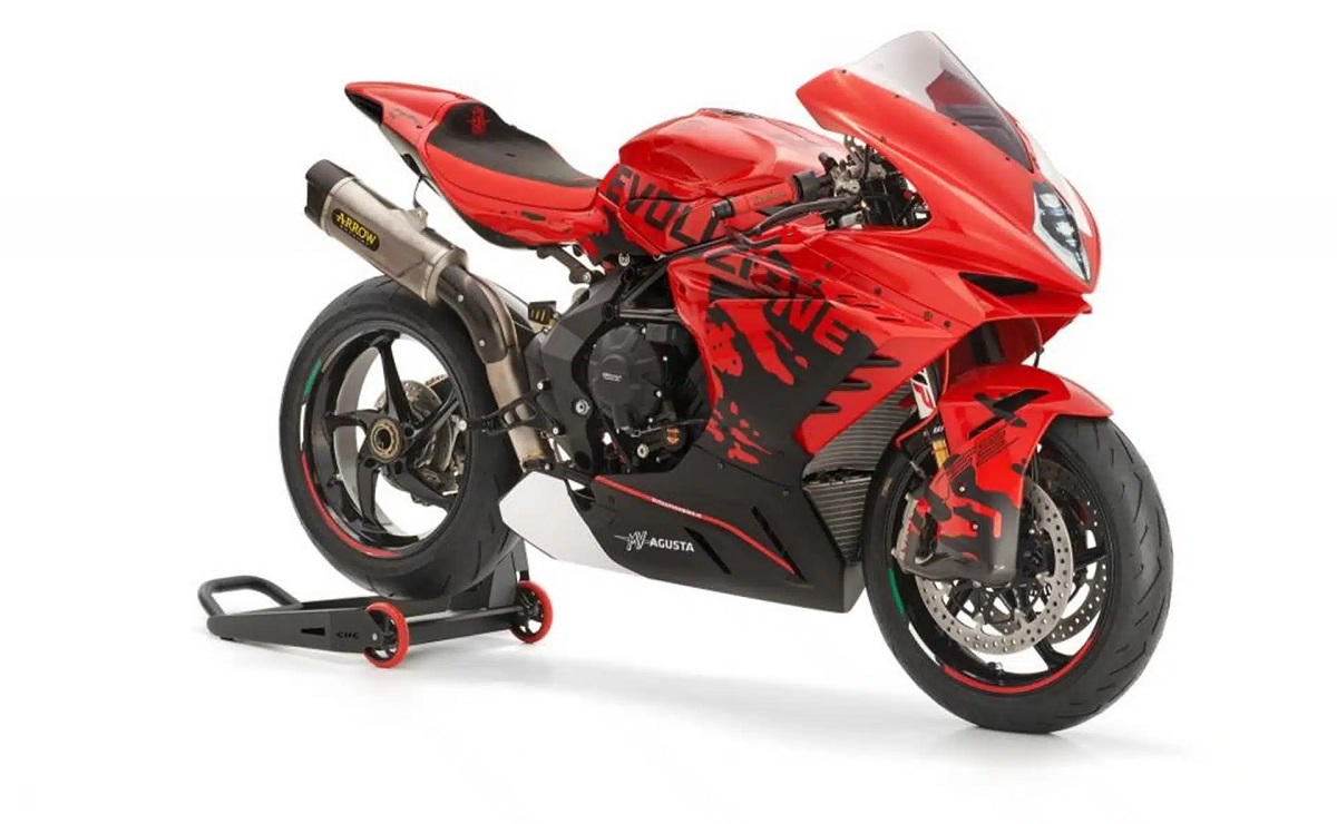 MV Agusta F3 Evoluzione asi es