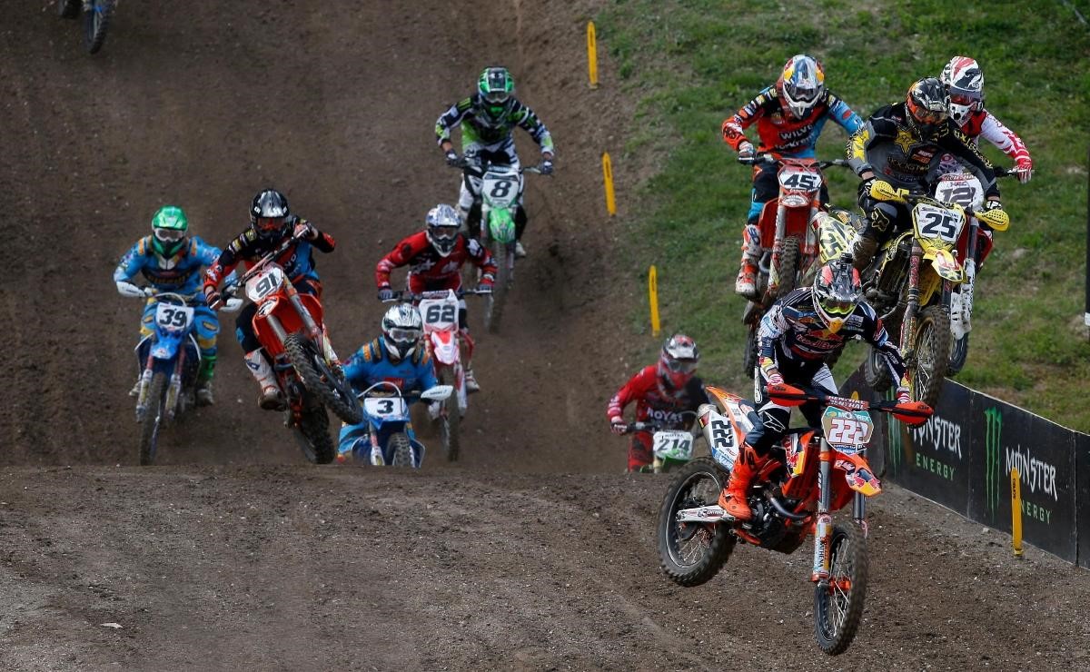 Mejores carreras de Motocross