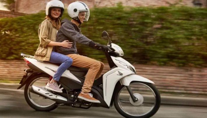 5 motos de Honda para principiantes o inexpertos
