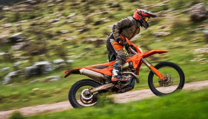 KTM y sus motos enduro SIX DAYS