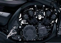 Así sería la Yamaha VMAX 1800 V4 2025