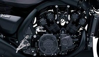 Así sería la Yamaha VMAX 1800 V4 2025