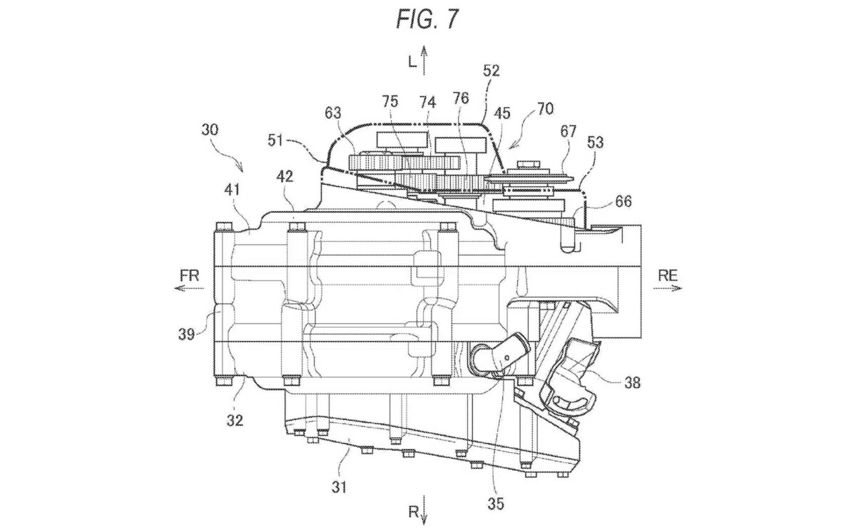 Otra de las patentes filtradas para las motos eléctricas de Motocross de Suzuki