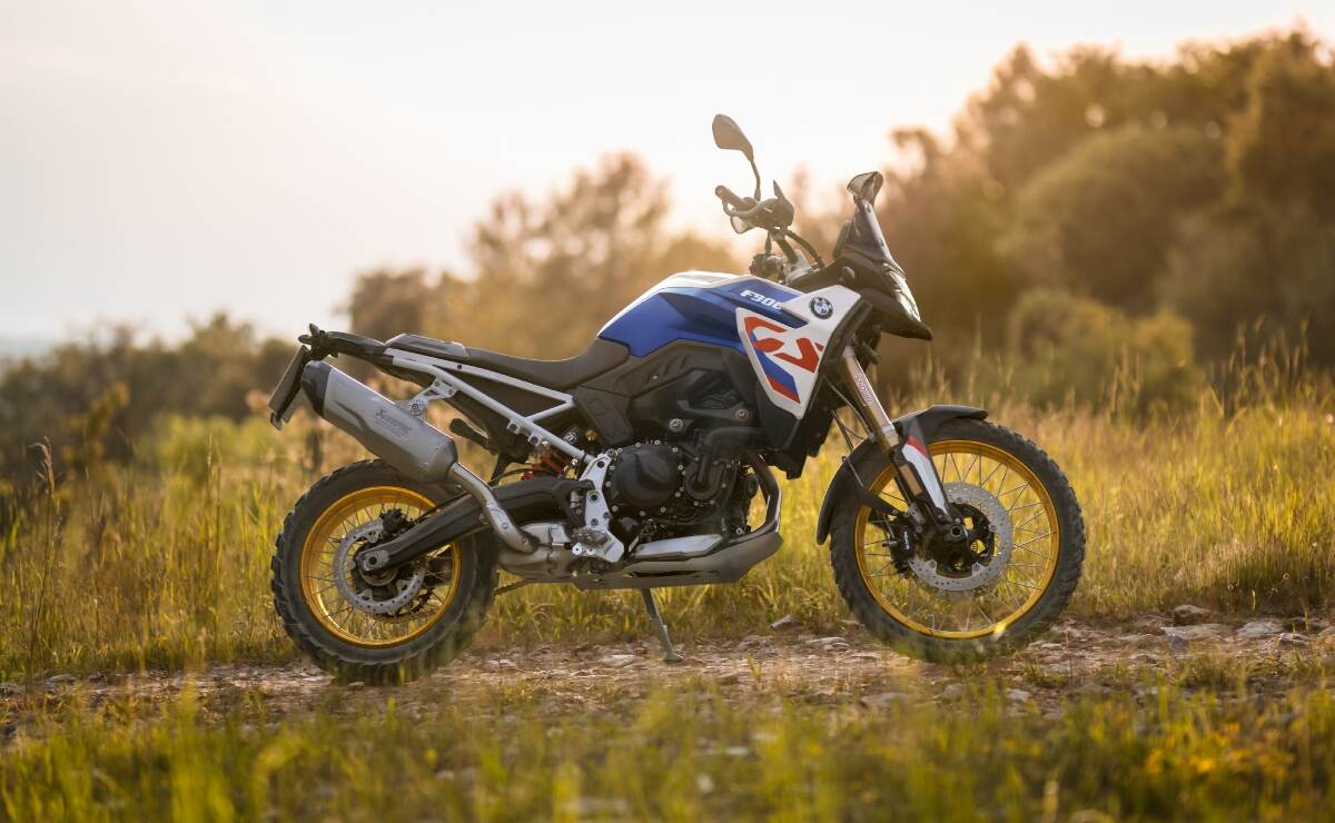 Otra imagen de la nueva BMW F 900 GS