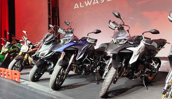 QJMotor lanzamiento rivales de Benelli