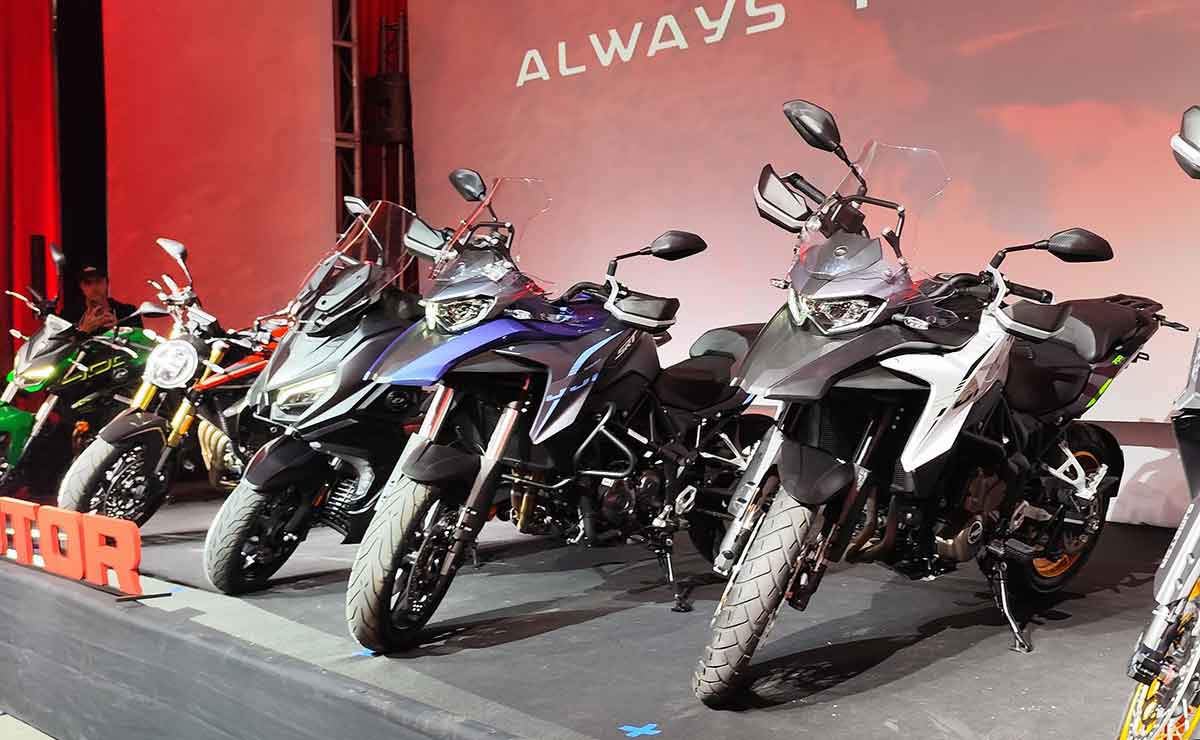 QJMotor lanzamiento rivales de Benelli