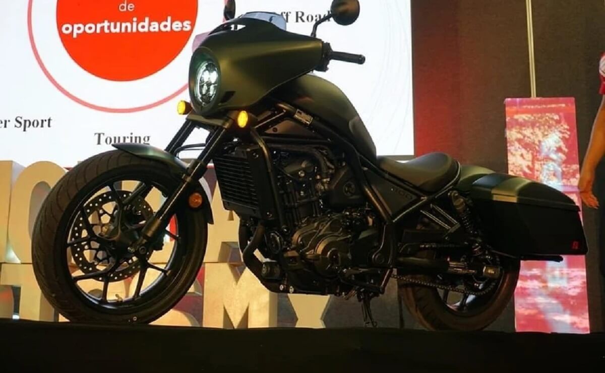 Rebel1100 D2 de Honda