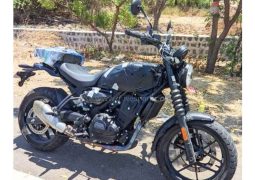 Royal Enfield Guerrilla 450 asi es 1