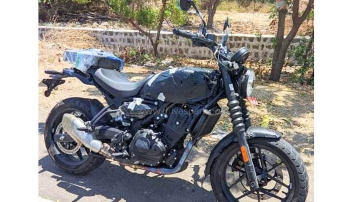 Royal Enfield Guerrilla 450 asi es 1