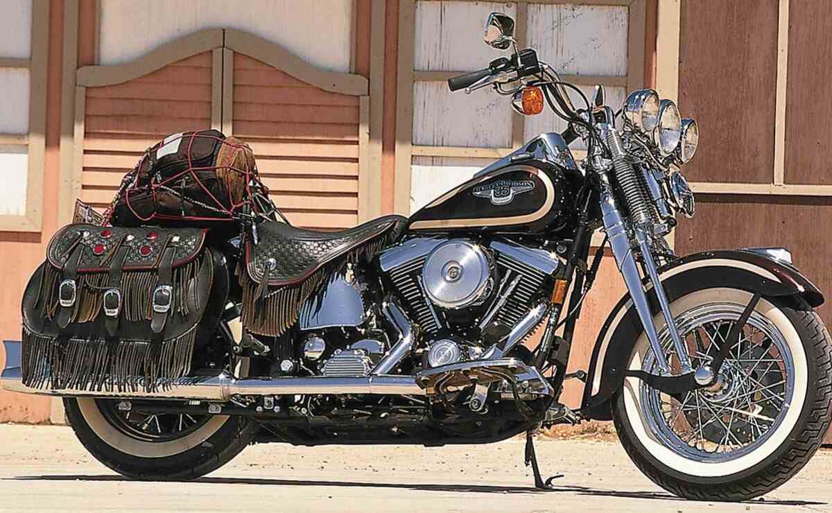 Springer Softail 1998