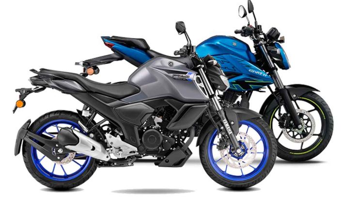 Suzuki Gixxer 150 vs Yamaha FZ-S
