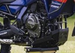Así es la Suzuki V-Strom 800DE Rally Edition