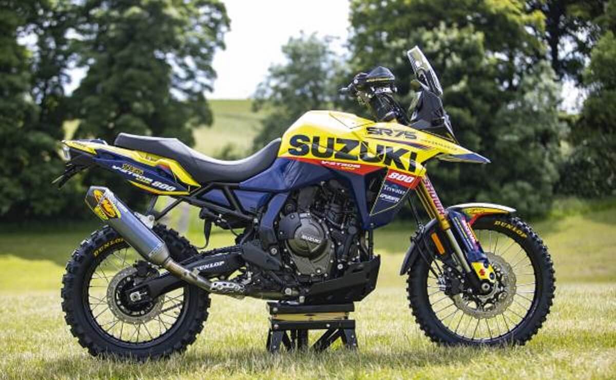 Suzuki V Strom 800 asi es