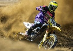 Suzuki desarrolla una novedosa gama para motocross esto tiene de especial