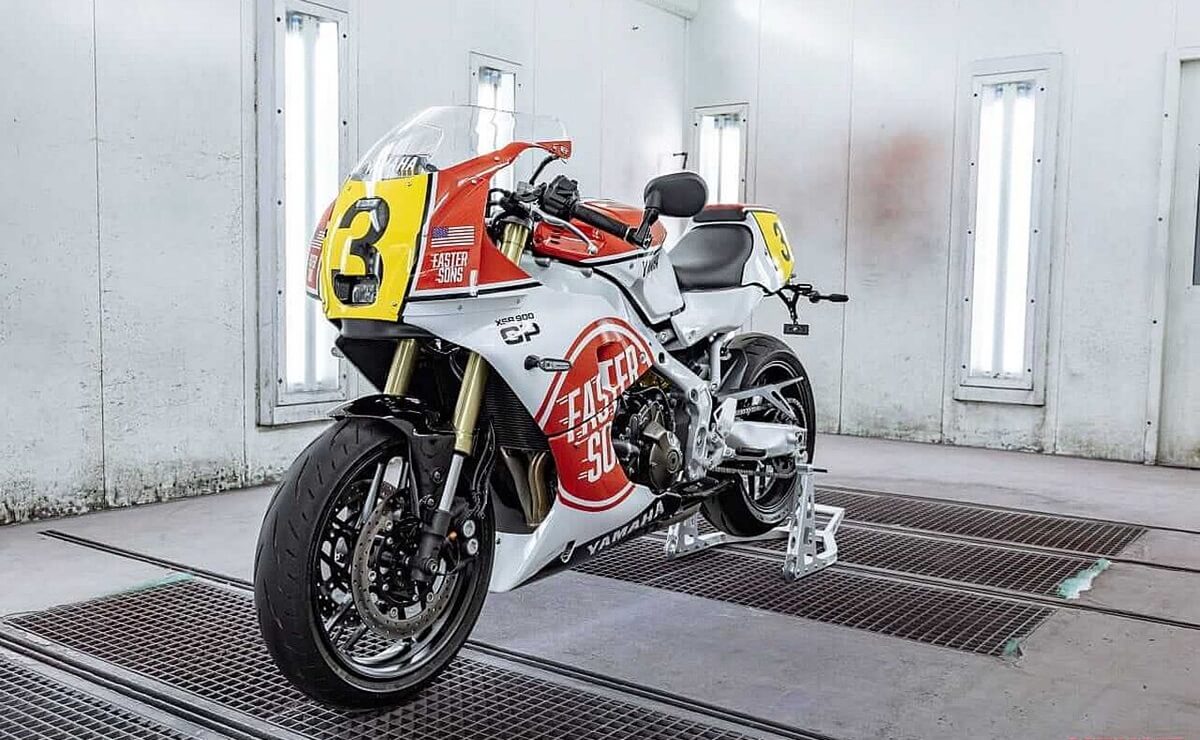 Transformacion moto de Yamaha