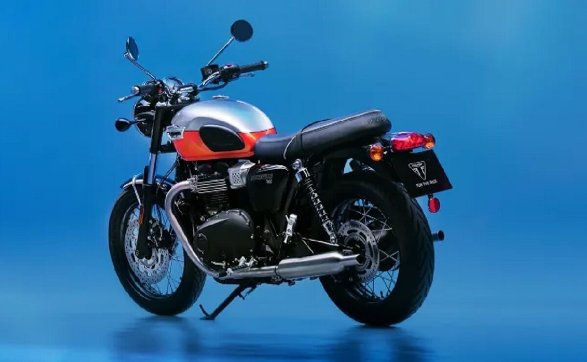 Triumph Bonneville T100 2025