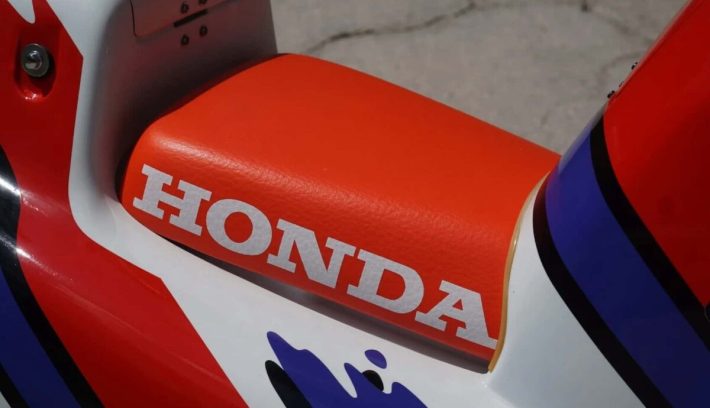 Una Honda Monkey vestida de African Twin: así luce esta particular joya de colección