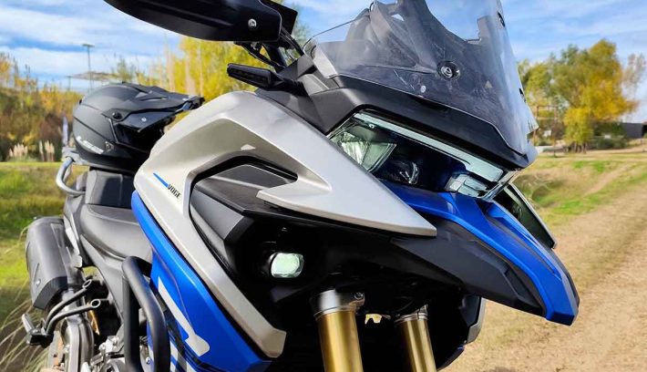 Voge DS525X faro