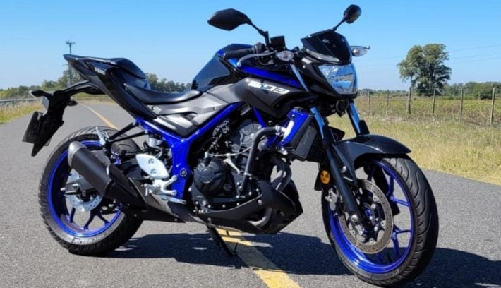 Yamaha MT 03