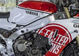 Así se transformó una Yamaha XSR900 GP