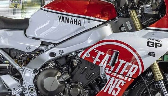 Así se transformó una Yamaha XSR900 GP